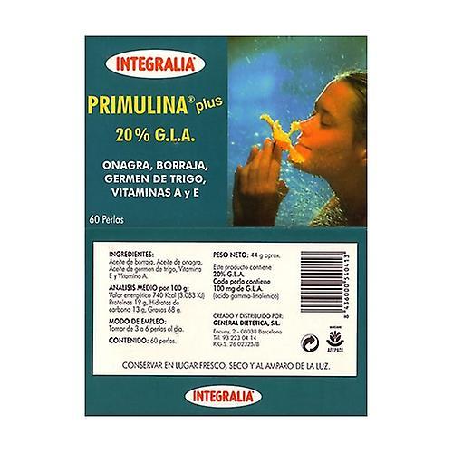 Integralia Primulin Plus 60 softgels on Productcaster.