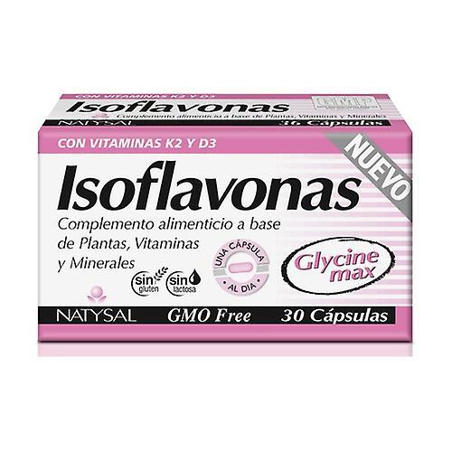 Natysal Isoflavones with Vitamins K2 and D3 30 capsules on Productcaster.