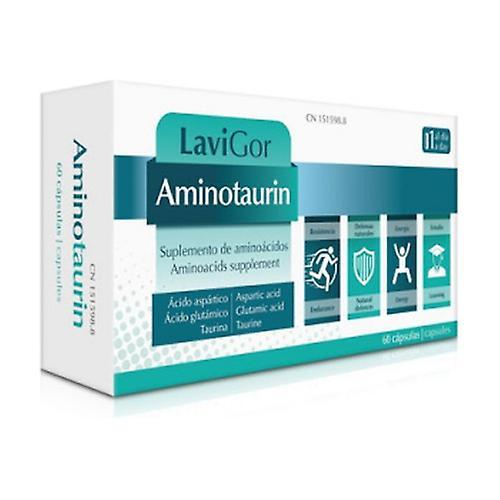 Lavigor Aminotaurin 60 capsules on Productcaster.