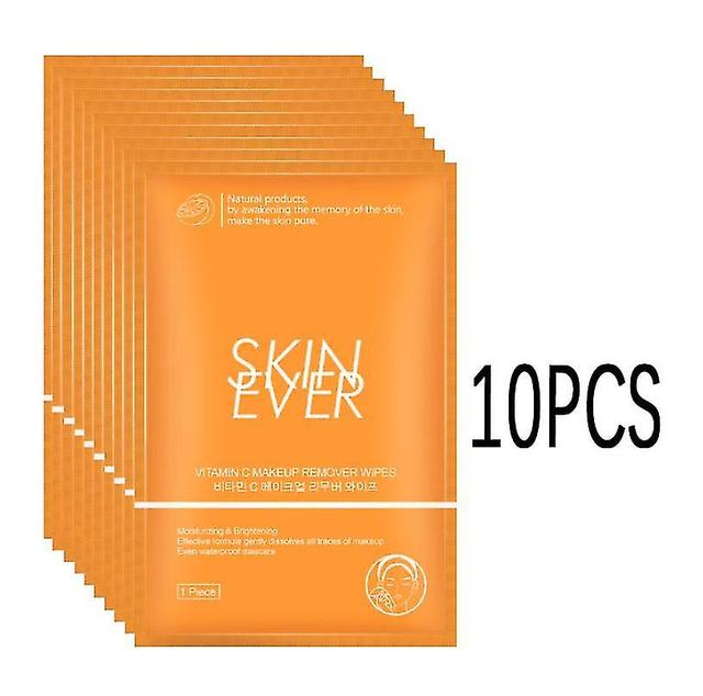 Guuoguo Skin Ever Vitamin C Makeup Remover Wipes Single Pack Sk030 10pcs on Productcaster.