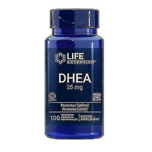 Erweiterung Dhea, 25 mg, 100 Tabletten auflösen (Packung mit 1 Stück) on Productcaster.