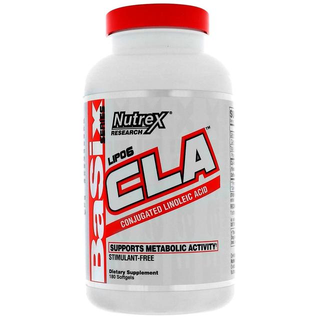 Nutrex Research, LIPO-6 CLA, 180 Softgels on Productcaster.