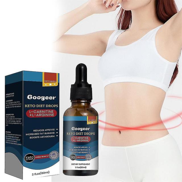 Keto Lose Weight Drops Energy Boost Slimming Appetite Suppressant Diet Drops2024 Explosion Xgn -GSL 5pcs on Productcaster.