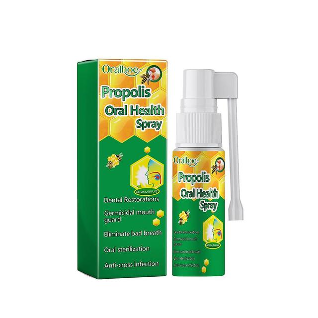 1-3 sztuk Propolis Spray do higieny jamy ustnej, Propolis Spray doustny, Świeży oddech 1pc on Productcaster.