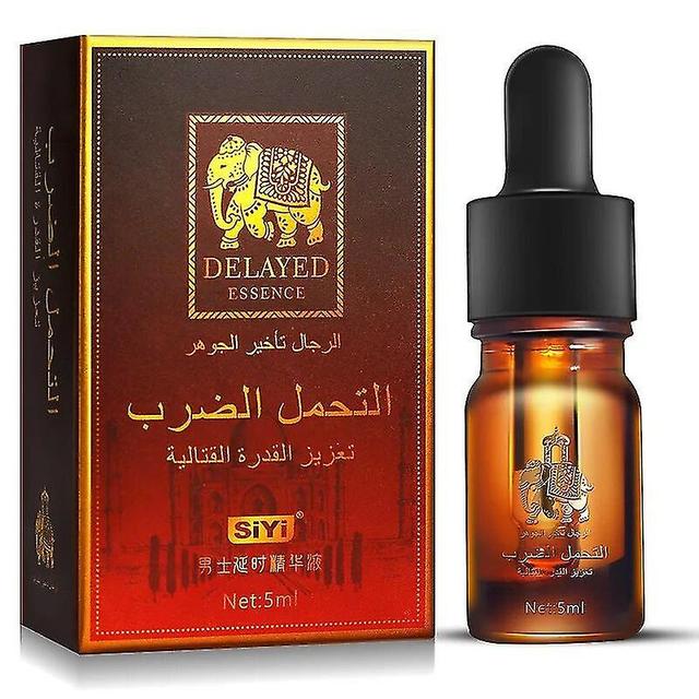 Delay Oil for Men Ejaculation Sex Massage Oil Retard Enhancers Long Time Sexou Delay Premature Erect on Productcaster.