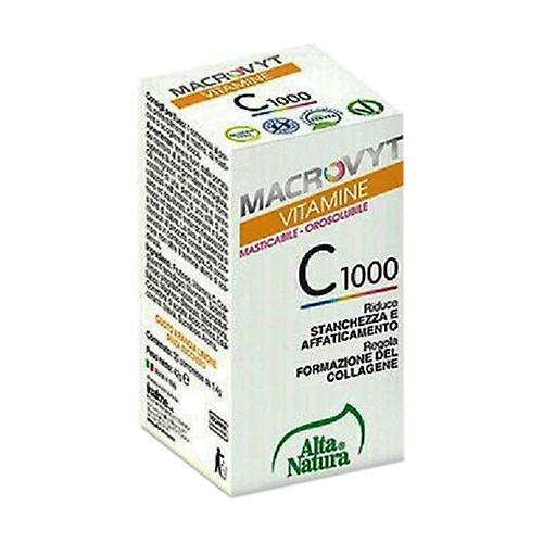 Alta Natura Vitamin C Fast-Slow Macrovyt 30 tablets of 1.4g on Productcaster.