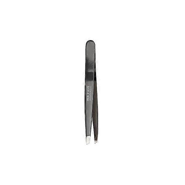 Beter enamelled stainless steel slanted tip tweezers on Productcaster.