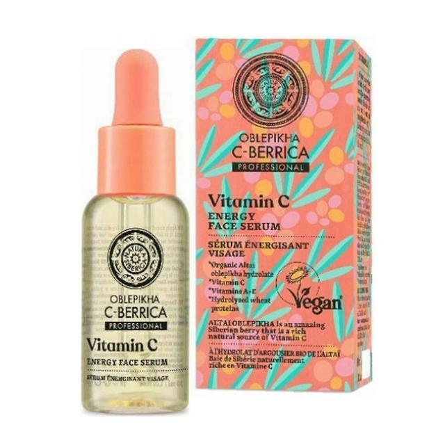 Natura siberica oblepikha berrica serum facial energy vitamin c 30ml on Productcaster.