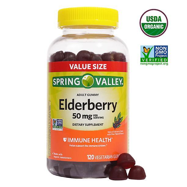 Spring Valley Jarné údolie bazy gummies, 50 mg, 120 ct on Productcaster.