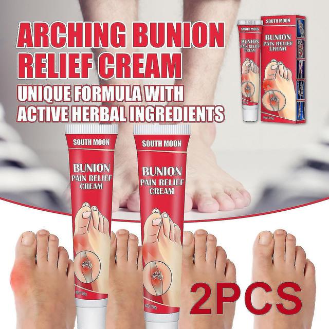 Arching Bunion Relief Cream Pain Relief Reduce Inflammation Body Carem For Knees S A 2PCS on Productcaster.