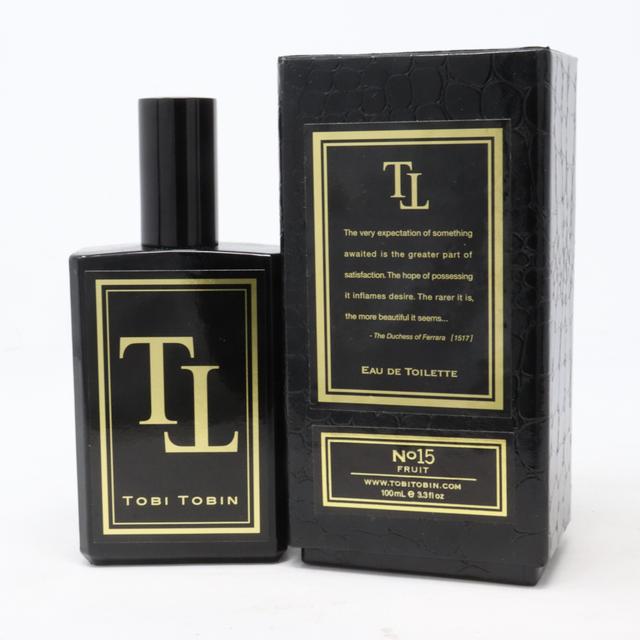 No 15 Fruit by Tobi Tobin Eau De Toilette 3.4oz/100ml Spray New With Box 3.4 oz on Productcaster.