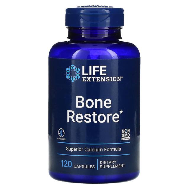 Life Extension, Bone Restore, 120 Capsules on Productcaster.