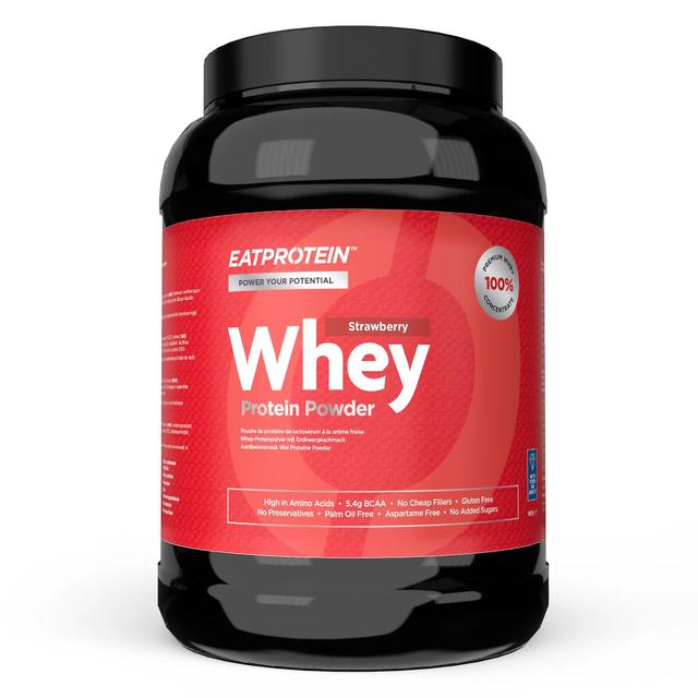 EatProtein Mansikan makuheraproteiinijauhe (907g / 30 annosta) on Productcaster.