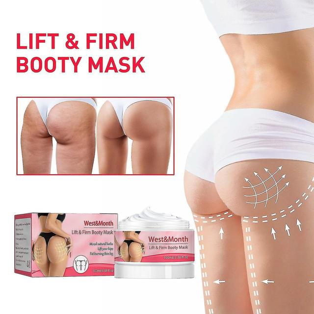 West&month Buttock Cream Lifts And Tightens To Eliminate Cellulite on Productcaster.