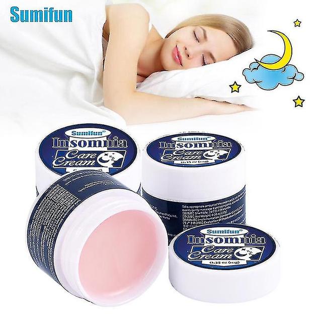 1/3pcs insônia creme de cuidados cair adormecer rápido ajudar pomada do sono aliviar a ansiedade estresse cérebro corpo relaxar ervas gesso cor 1pc... on Productcaster.