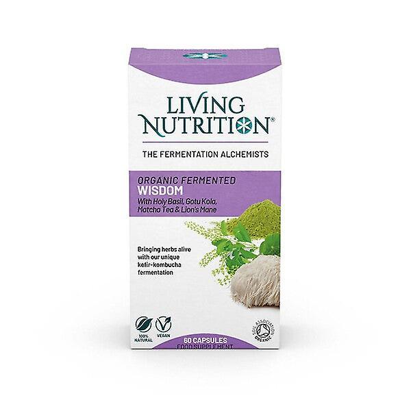 Living nutrition organic fermented wisdom 60's on Productcaster.