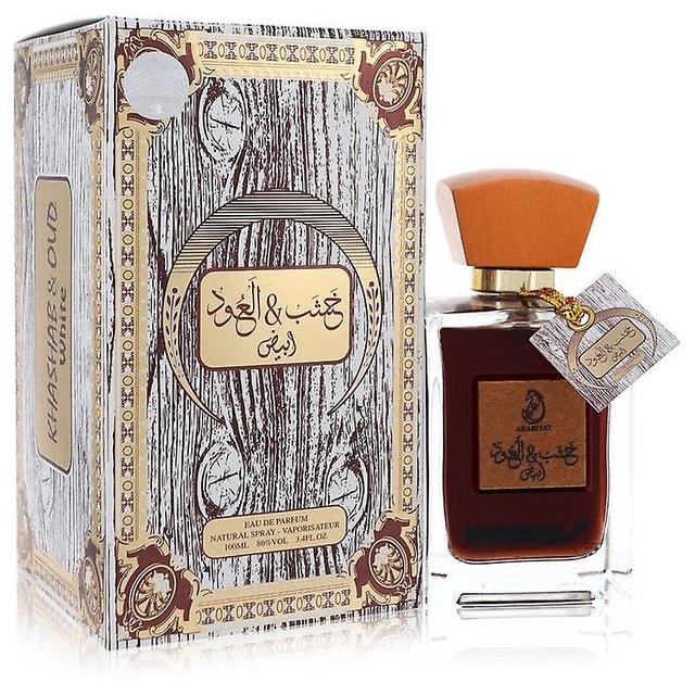 Arabiyat Khashab & Oud White by My Perfumes Eau De Parfum Spray (Unisex) - Women Fragrances Eau De Parfum n/a 100 ml on Productcaster.