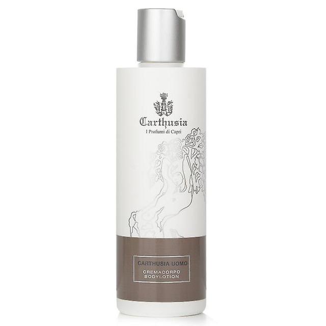 Carthusia Uomo body lotion - 250ml/8.5oz on Productcaster.