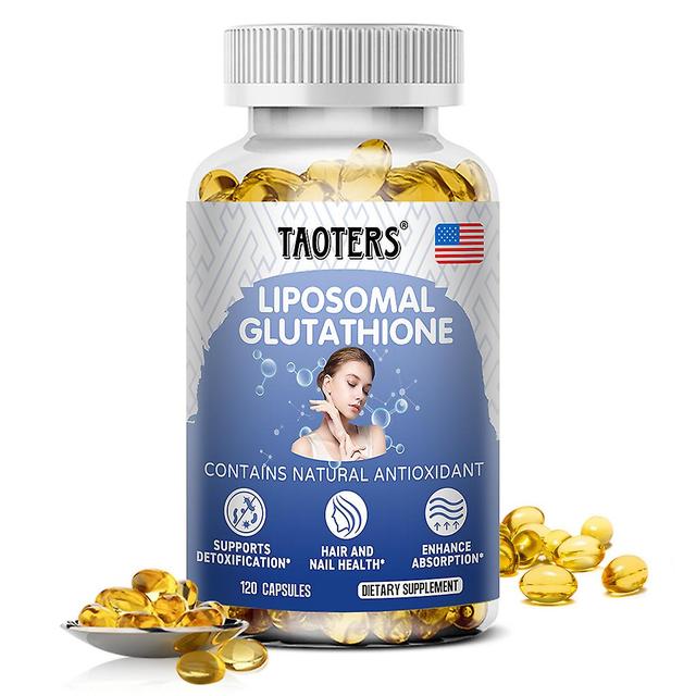 Vorallme Taoters Liposomal Glutathione Supplement - Natural Antioxidant That Supports Detoxification, Anti-aging, Brain And Immune Health 120 count... on Productcaster.