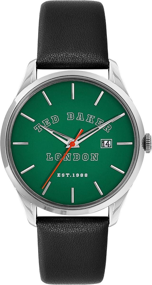 Ted Baker Herrenuhr BKPLTF2049I Schwarz und Weiß on Productcaster.