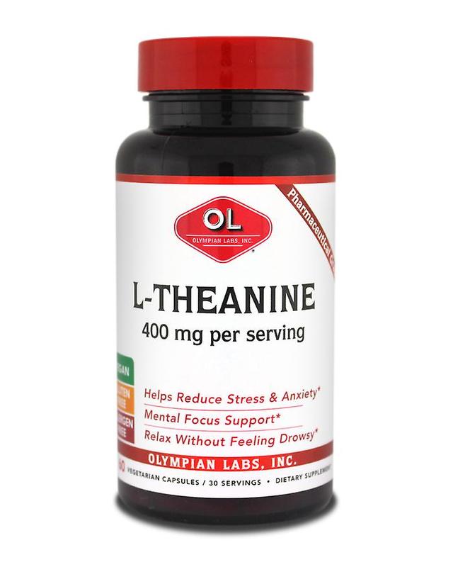 Olympian Labs Inc. Olympian labs, l-theanine (60 capsules) | maple herbs on Productcaster.