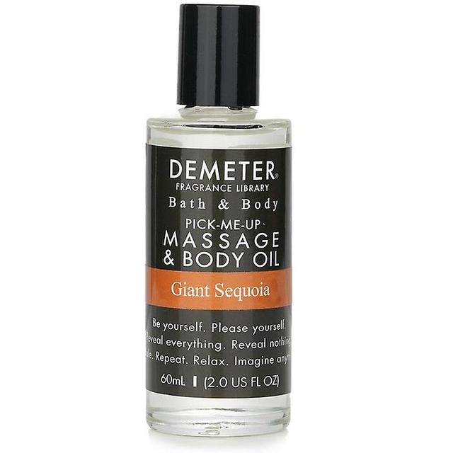 Demeter Giant sequoia massage & body oil - 60ml/2oz on Productcaster.