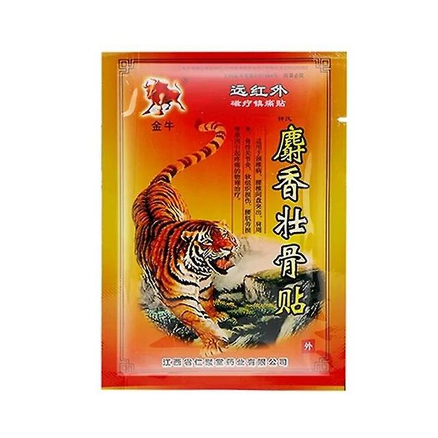 Hywell 120Pcs Neck Pain Relief Patch Scorpion Venom Extract Chinese Medical Plaster Rheumatoid Joint Inflammation Relieving Sticker E 120pcs-15 bags on Productcaster.