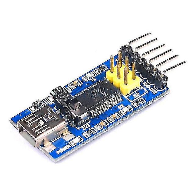 Ft232rl-modul USB til TTL 5v 3.3v Debugr Download kabel til serielt adaptermodul til, ft232rl bl on Productcaster.