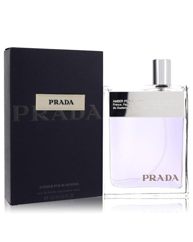 Prada Amber Eau De Toilette Spray n/a 100 ml on Productcaster.