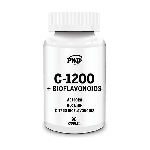 Pwd C 1200 with Bioflavonoids 90 capsules on Productcaster.