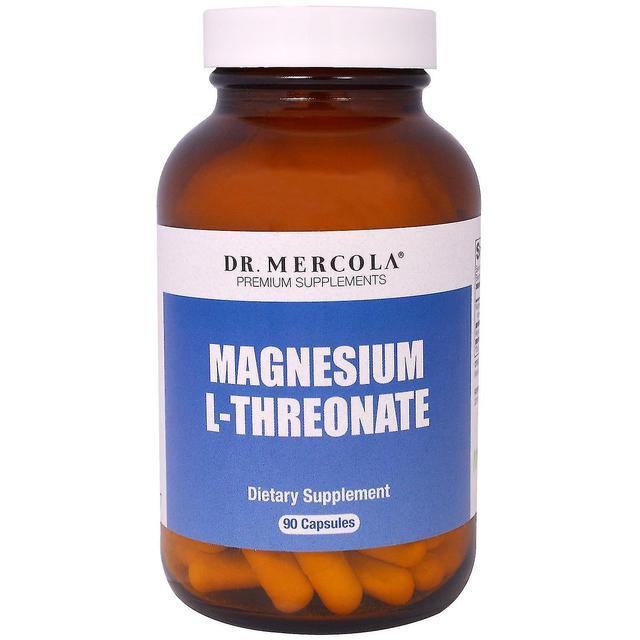 Dr. Mercola, Magnesium L-Threonate, 90 Capsules on Productcaster.