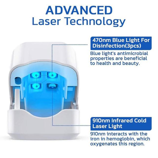 2024 New,nail Fungus Laser Device Light Therapy Onychomycosis Toes Treatment 910nm,50% Offer xi on Productcaster.