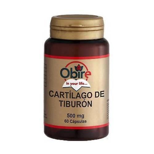 obire Shark cartilage 60 capsules of 500mg on Productcaster.