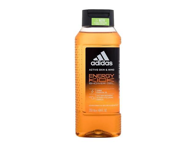 Adidas - Energy Kick New Clean & Hydrating - Dla mężczyzn, 250 ml on Productcaster.