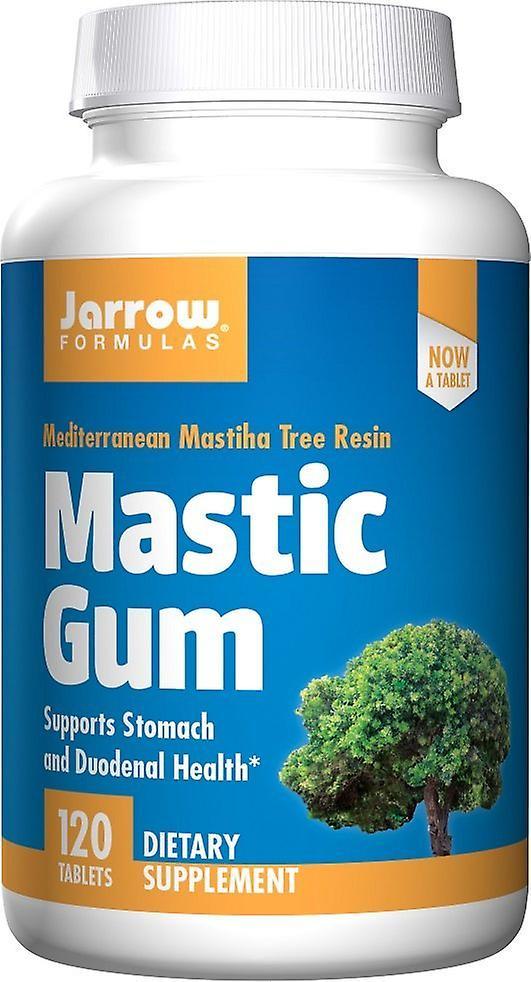 Jarrow Formulas Mastic Gum 120 tabs on Productcaster.