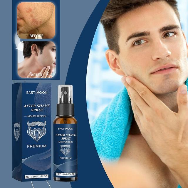 Flye Lo spray idratante da uomo può reintegrare in profondità l'acqua Nutrire la pelle rasata Integratore Vitamine e fresco e non grasso 60ml Flye2... on Productcaster.