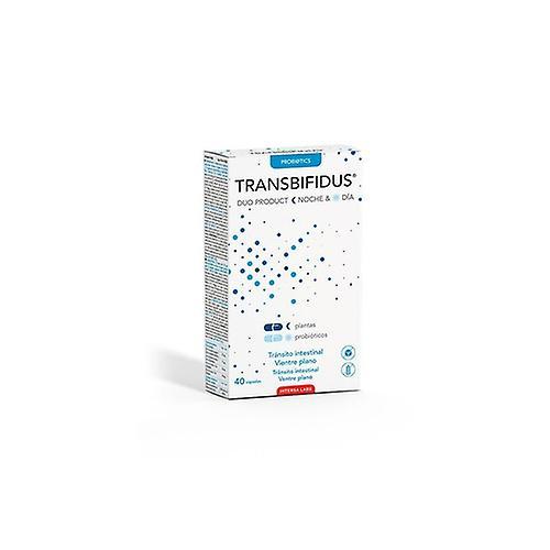 Intersa Gut Regulatory Transbifidus with Probiotics 40 capsules on Productcaster.