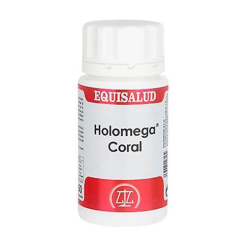 Equisalud Holomega Coral 50 capsules on Productcaster.