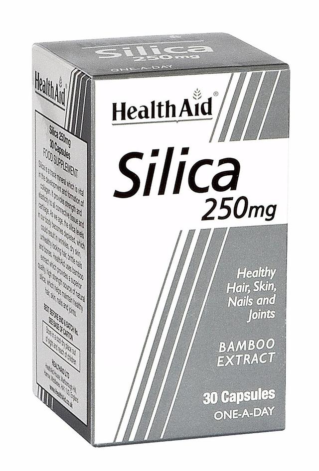 Health Aid, Silica 250mg, 30 Capsules on Productcaster.