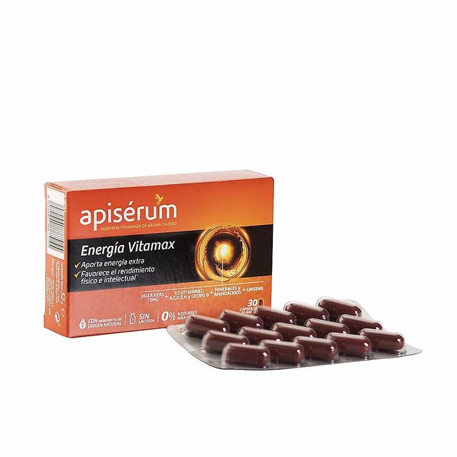 Apisérum Apisérum Energía Vitamax 30 Cápsulas Unisex on Productcaster.