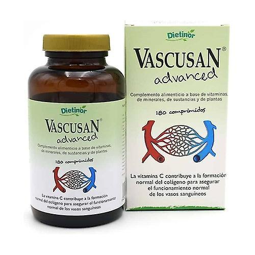 Naturemost Vascusan advanced circulatory wellness 180 tablets on Productcaster.