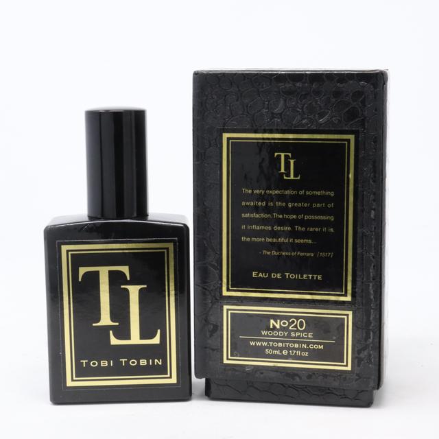 No 20 Woody Spice by Tobi Tobin Eau De Toilette 1.7oz/50ml Spray New With Box 1.7 oz on Productcaster.