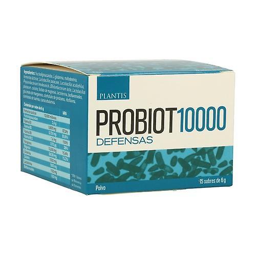 Plantis Probiot 10000 (Forsvar) 15 pakker med 6g on Productcaster.