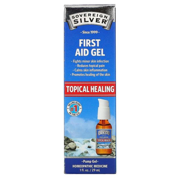 Sovereign Silver, First Aid Gel, 1 fl oz (29 ml) on Productcaster.