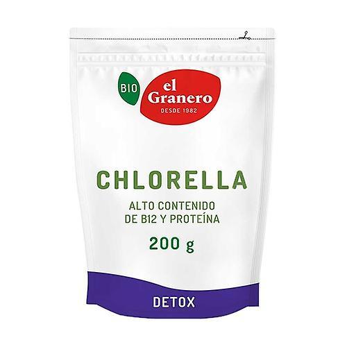 El Granero Integral Økologisk Chlorella 200 g on Productcaster.