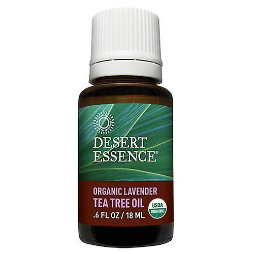 Desert Essence Organic Lavender Tea Tree Oil, 0.6 Fl Oz (Pack of 1) on Productcaster.