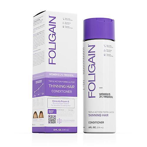 Foligain Conditioner for Thinning Hair Womens, 8 Oz (Pack of 1) on Productcaster.