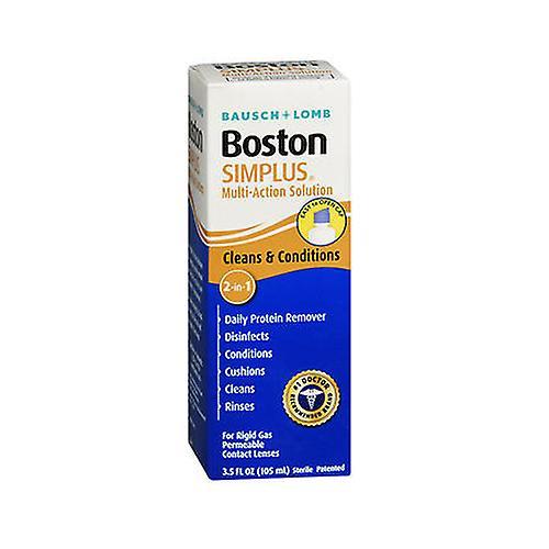 Bausch & Lomb Bausch And Lomb Boston Simplus Multi-Action-Lösung, 3,5 oz (1er-Pack) on Productcaster.