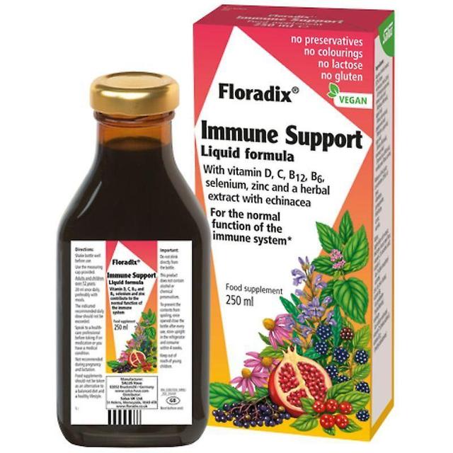 Floradix Immune Support Liquid 250ml on Productcaster.