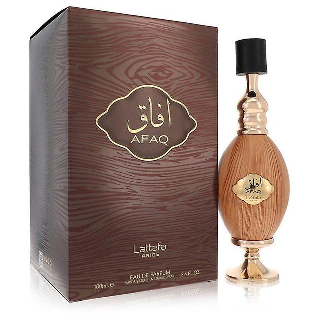 Lattafa pride afaq gold eau de parfum spray (unisex) by lattafa on Productcaster.